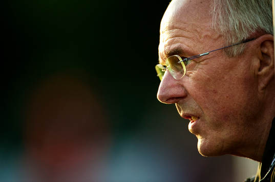 Sven-Göran Eriksson, tränare, Leicester