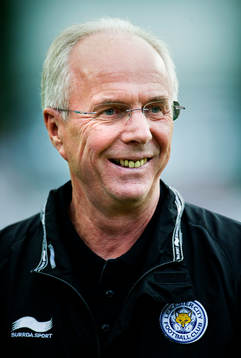 Sven-Göran Eriksson, tränare, Leicester