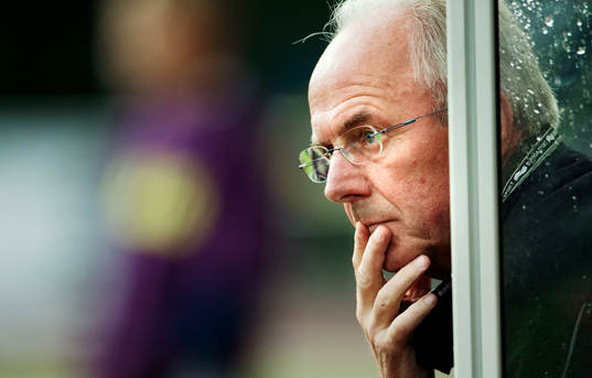 Sven-Göran Eriksson, tränare, Leicester