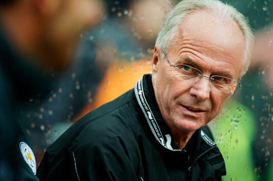 Sven-Göran Eriksson, tränare, Leicester