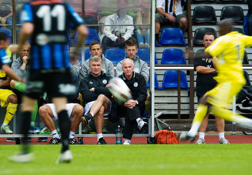 Sven-Göran Eriksson, tränare, Leicester