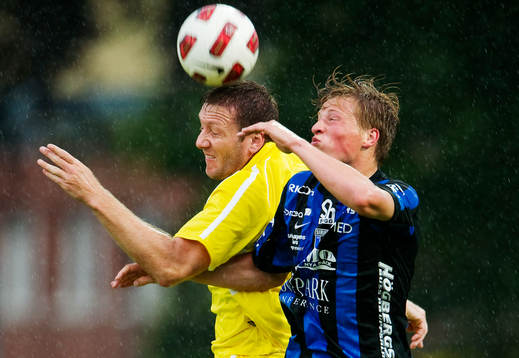 Steve Howard, Leicester, och Kim Skoglund, Sirius, i