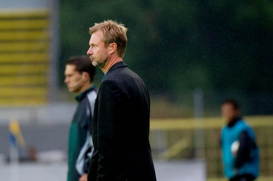 Peter Gerhardsson, tränare Häcken