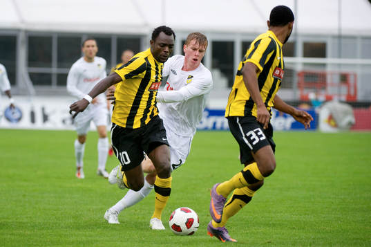 Chibuke John, Häcken, Sampo Koskinen, Honka, Rene