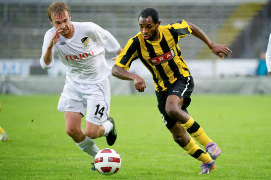 Jussi Vasara, Honka, Rene Makondele,  Häcken