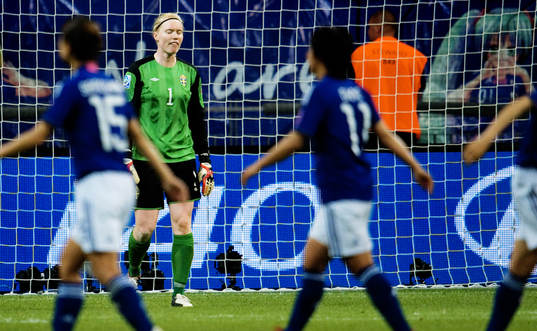 Hedvig Lindahl, målvakt, Sverige, depp