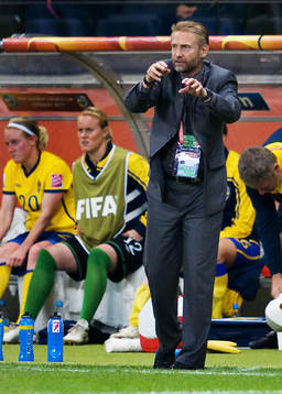Thomas Dennerby, förbundskapten, Sverige