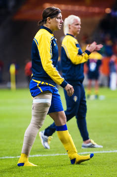 Linda Forsberg, Sverige, skada