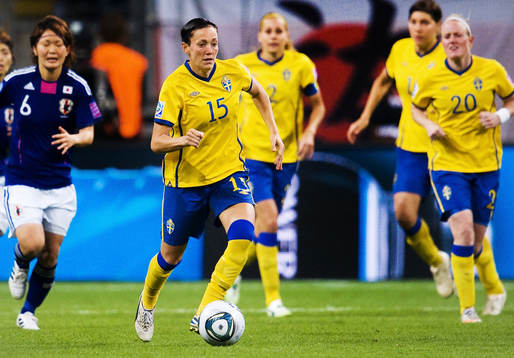 Therese Sjögran, Sverige