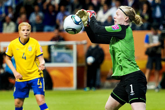 Hedvig Lindahl, målvakt, Sverige