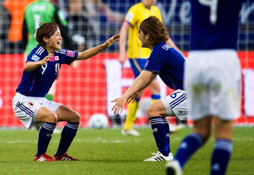 Nahomi Kawasumi, Japan, jubel