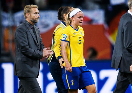 Thomas Dennerby, förbundskapten, Sara Thunebro, Sverige,