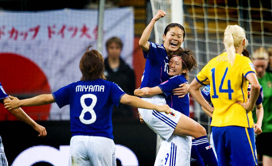 Homare Sawa, Japan, 2-1