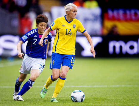 Yukari Kinga, Japan, Josefine Öqvist, Sverige