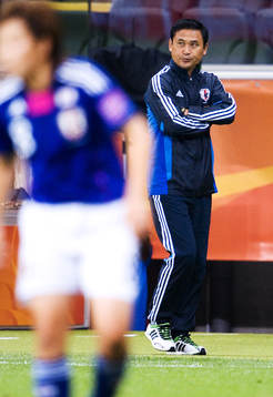 Norio Sasaki, förbundskapten