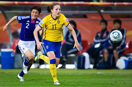 Antonia Göransson, Sverige