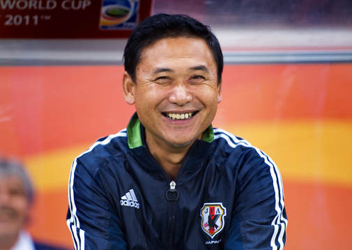 Norio Sasaki, förbundskapten