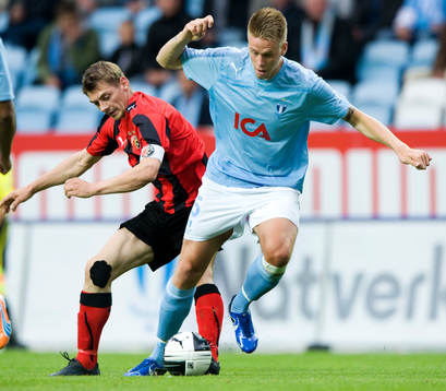 Pontus Jansson, Malmö