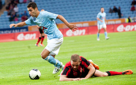Miljan Mutavdzic, Malmö