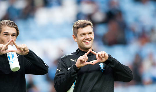 Dardan Rexhepi och Ivo Pekalski