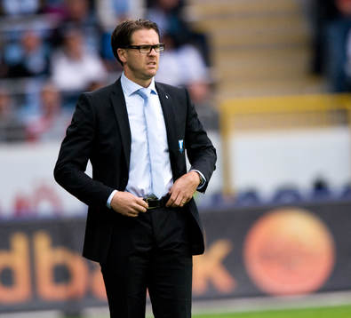 Rikard Norling, tränare Malmö