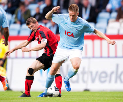 Pontus Jansson, Malmö