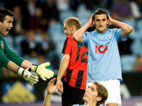 Agon Mehmeti, Malmö