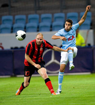 Andrew av Flötum, Torshavn och Jimmy Durmaz, Malmö