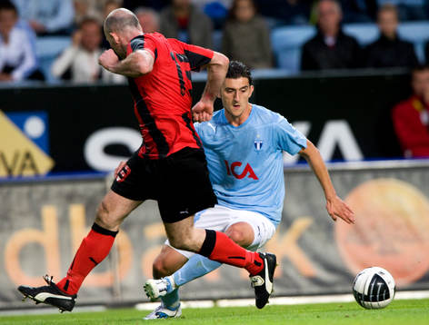 Agon Mehmeti, Malmö