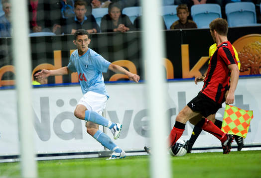 Agon Mehmeti, Malmö