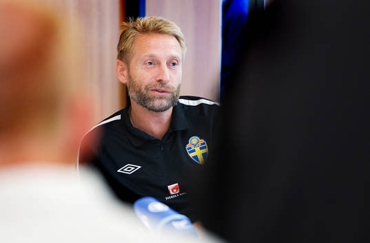 Thomas Dennerby, förbundskapten