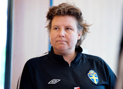 Ann-Helene Grahm, assisterande förbundskapten