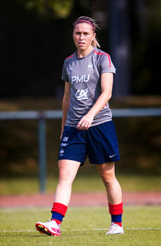 Bläddra bland fler bilder av Fotboll, VM, Dam, Frankrike, Träning: