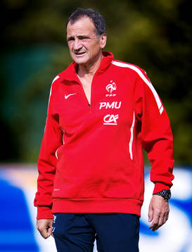 Bruno Bini, förbundskapten, Frankrike