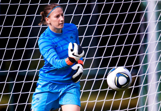 Berangere Sapowicz, målvakt, Frankrike