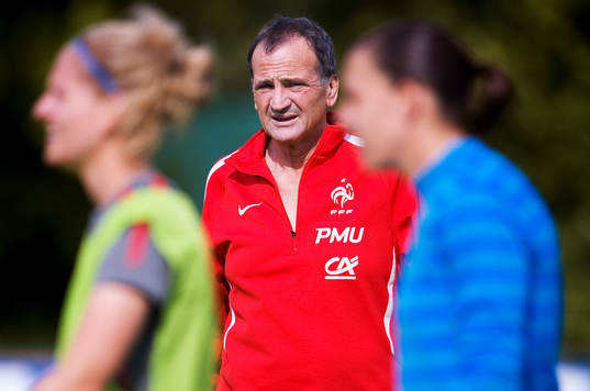 Bruno Bini, förbundskapten, Frankrike