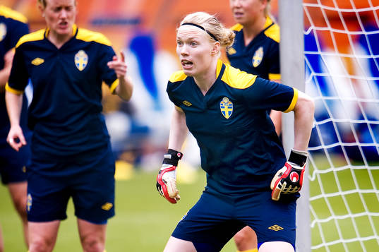 Hedvig Lindahl, målvakt