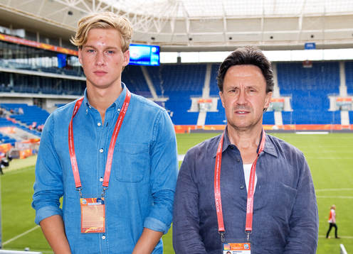Ludde Holmberg, Mats Bråstedt, journalist, Expressen