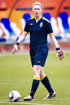 Hedvig Lindahl, målvakt