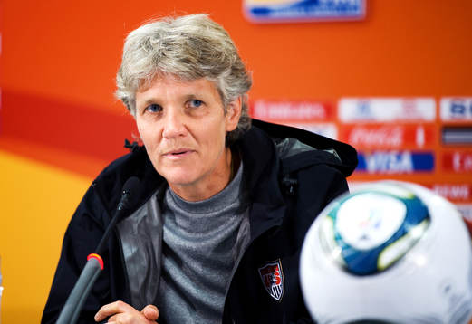 Pia Sundhage, förbundskapten, USA
