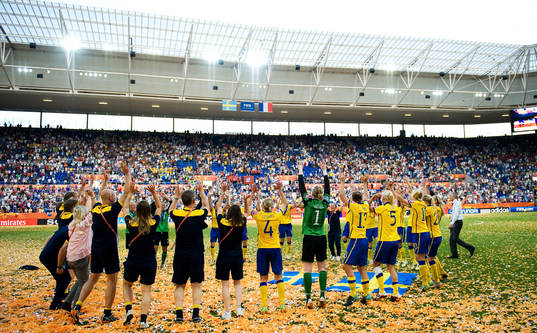 Sverige, jubel, VM-Brons, brons