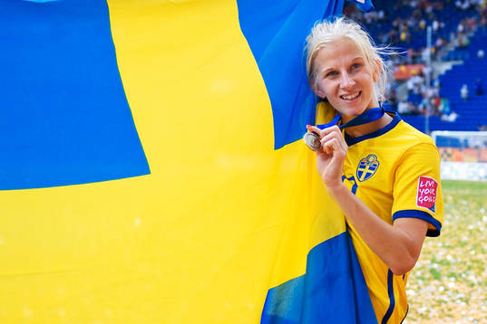 Sofia Jakobsson, Sverige, jubel, VM-Brons, brons, medalj