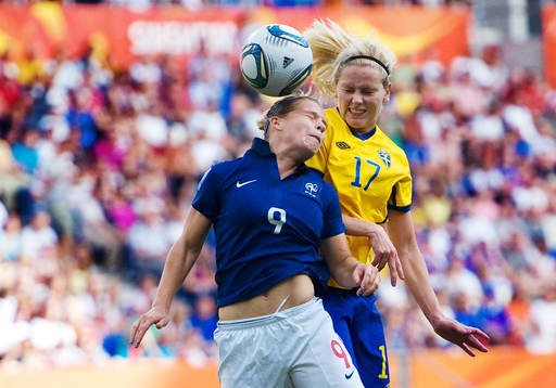 Eugenie Le Sommer, Frankrike, Lisa Dahlkvist, Sverige
