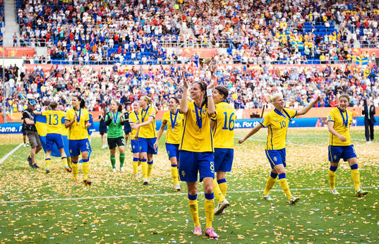 Sverige, jubel, brons, VM-Brons