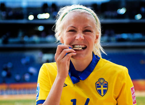 Josefine Öqvist, Sverige, jubel, VM-Brons, brons, medalj