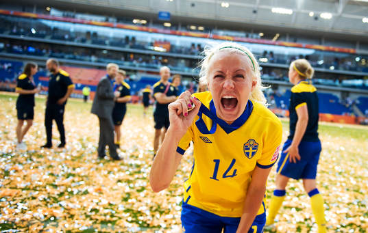 Josefine Öqvist, Sverige, jubel, glädje. VM-Brons, brons,