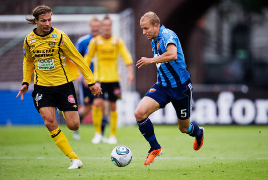 Tobias Grahn, Mjällby, och Petter Gustafsson, Djurgården