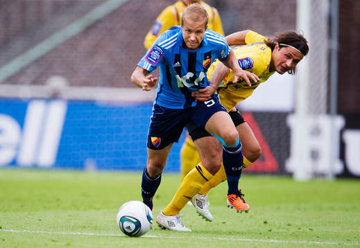 Petter Gustafsson, Djurgården och Pavel Zavadil, Mjällby
