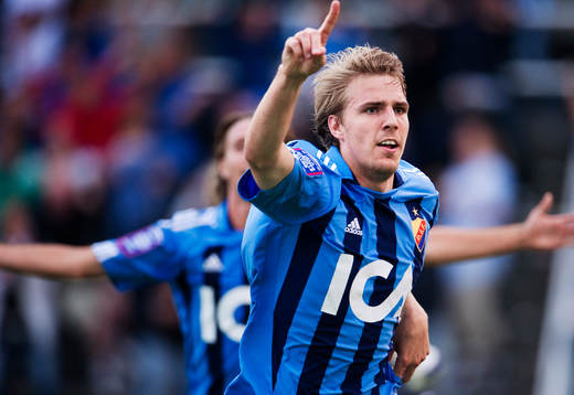 Johan Oremo, Djurgården, jubel