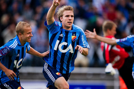 Johan Oremo, Djurgården, jubel